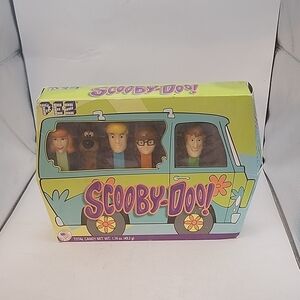 2014 Retired Scooby Doo Pez Dispenser Set Empty No Candy